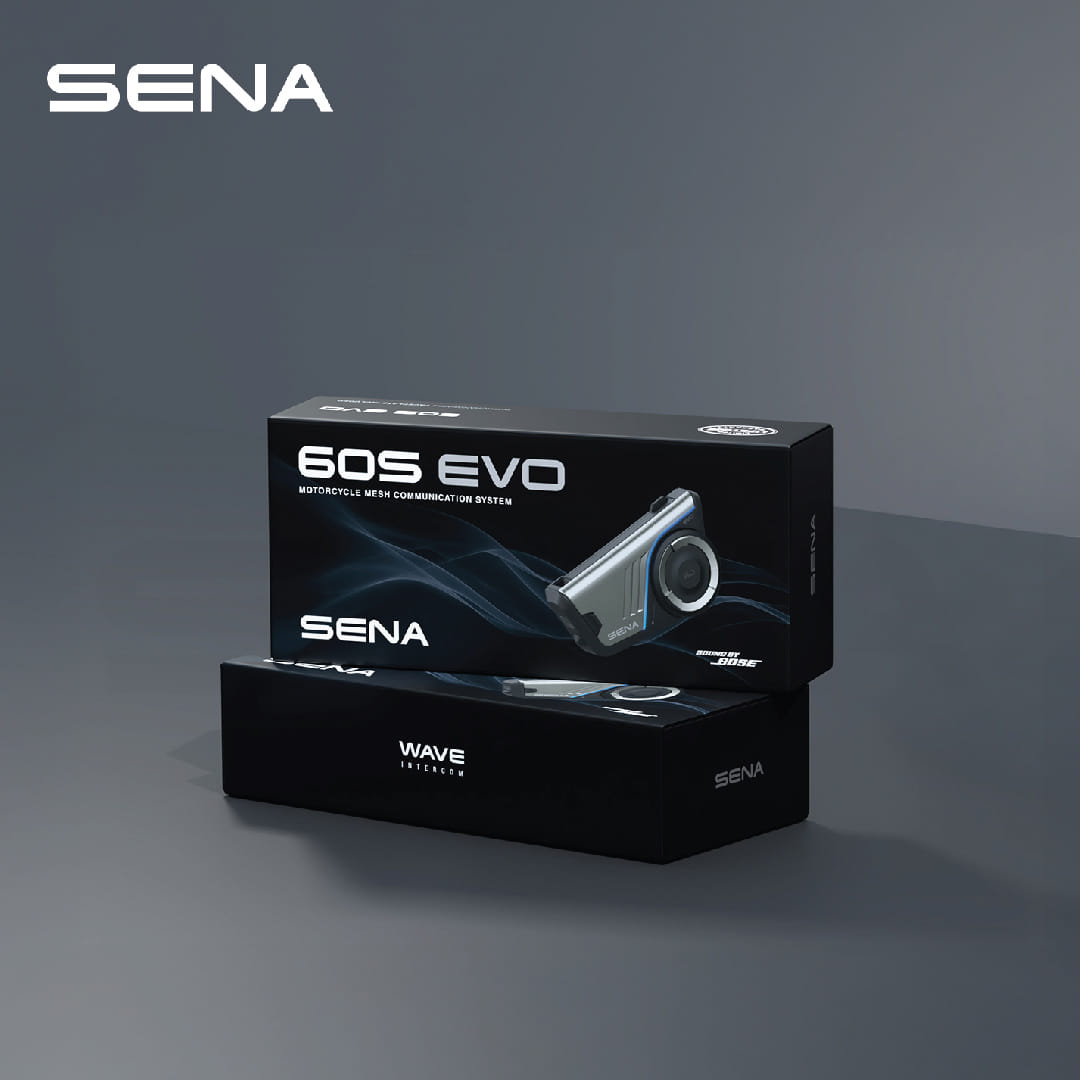 หูฟังบลูทูธติดหมวกกันน็อค SENA 60S EVO SOUND BY BOSE (แพ็คคู่)_9